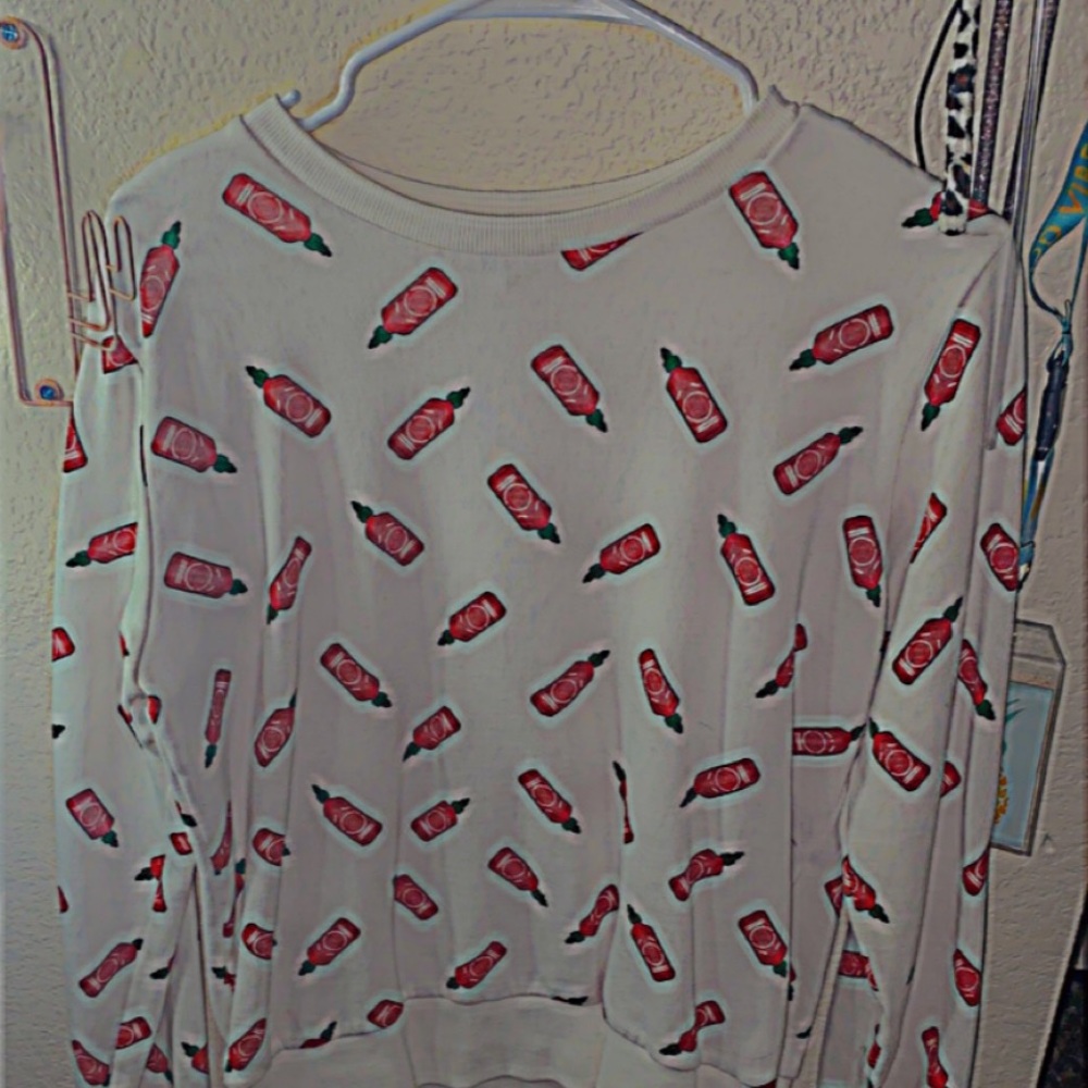 Siracha forever 21 crew neck